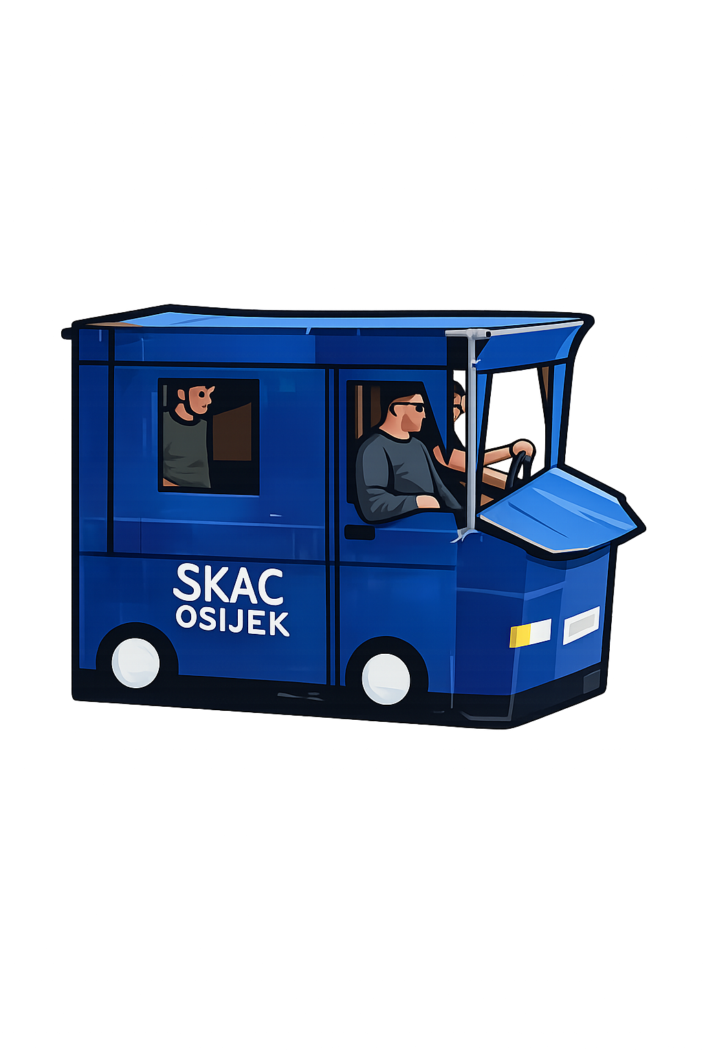 SKAC Osijek kombi